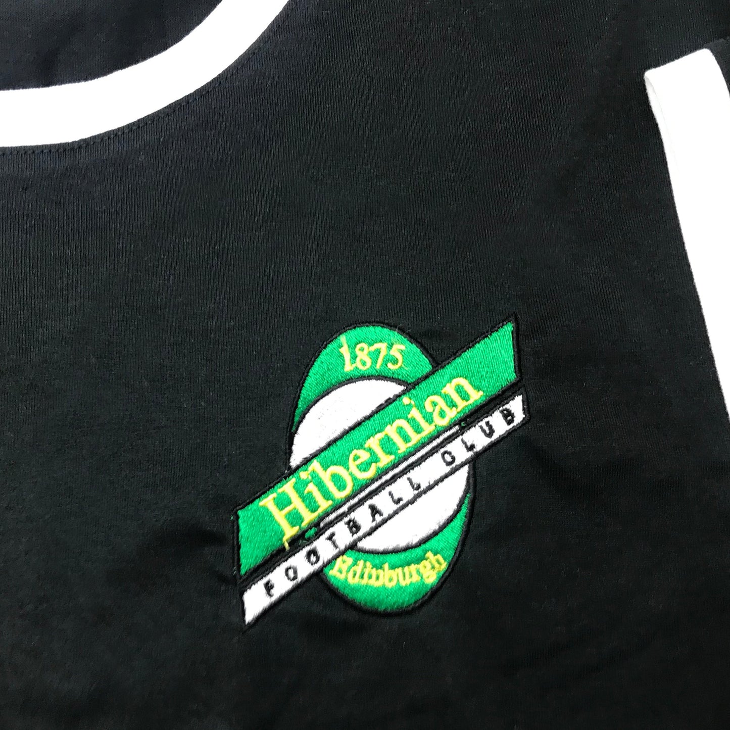 Old School Hibs Football T-Shirt