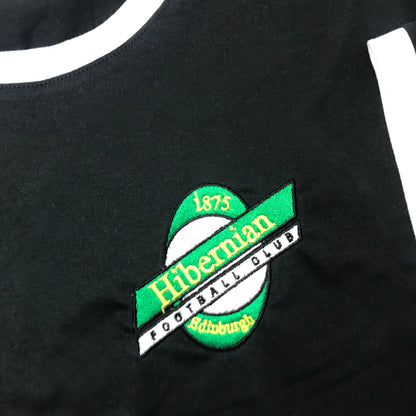 Old School Hibs Football T-Shirt
