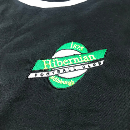 Old School Hibs Football T-Shirt