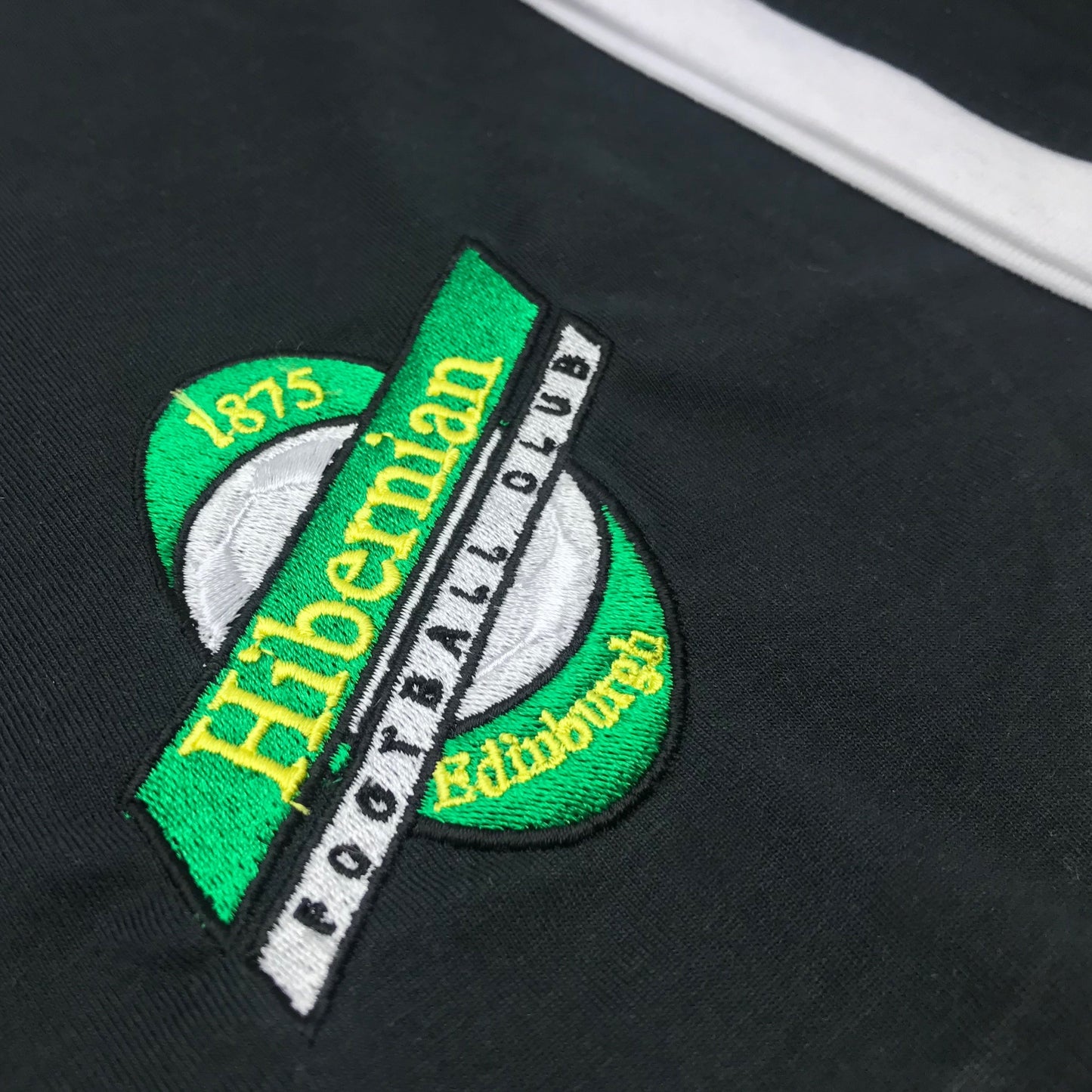 Old School Hibs Football T-Shirt