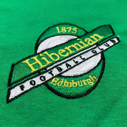 Old School Hibs Football T-Shirt