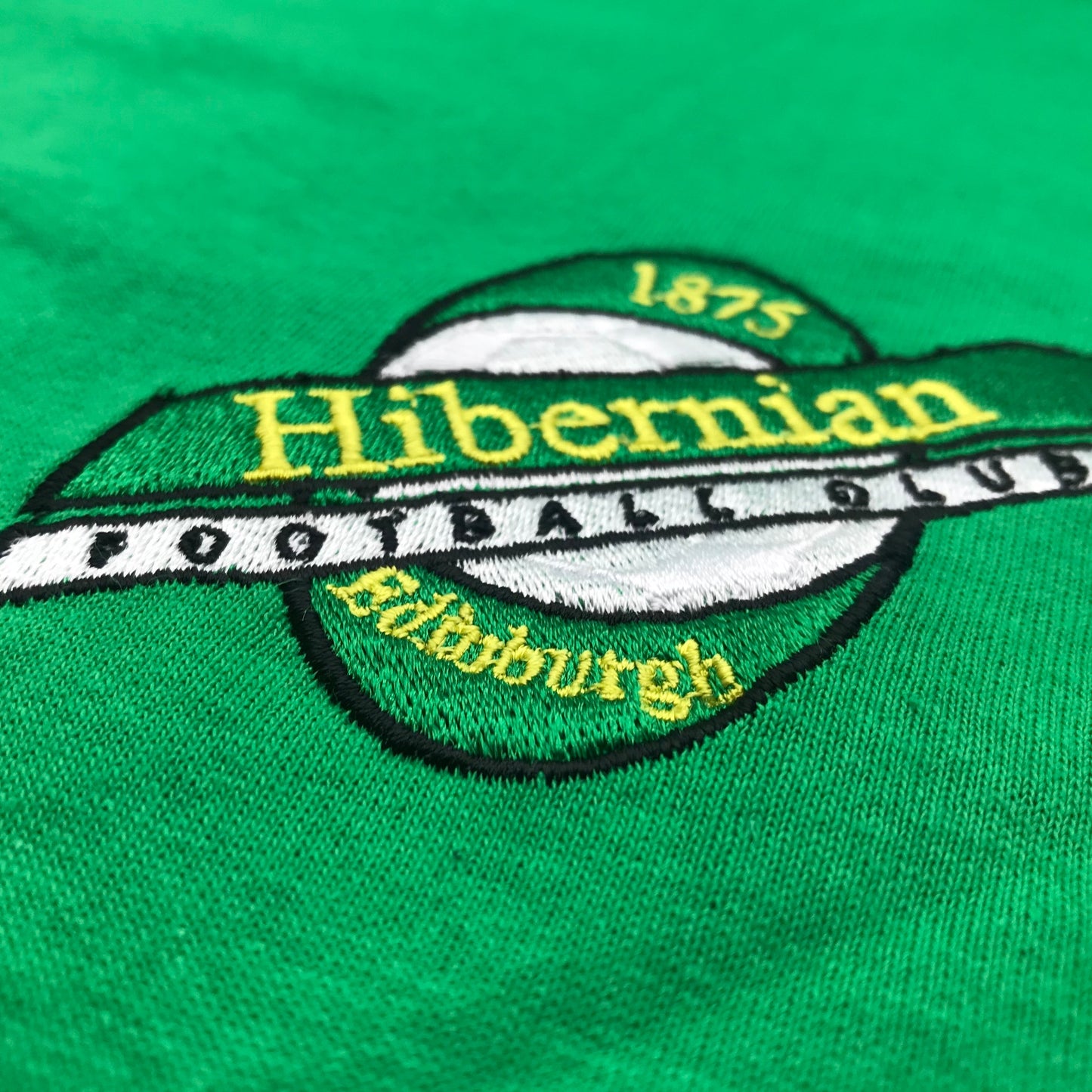 Old School Hibs Football T-Shirt