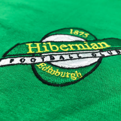 Old School Hibs Football T-Shirt