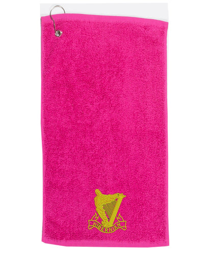 Retro Hibs 1900s Golf Towel