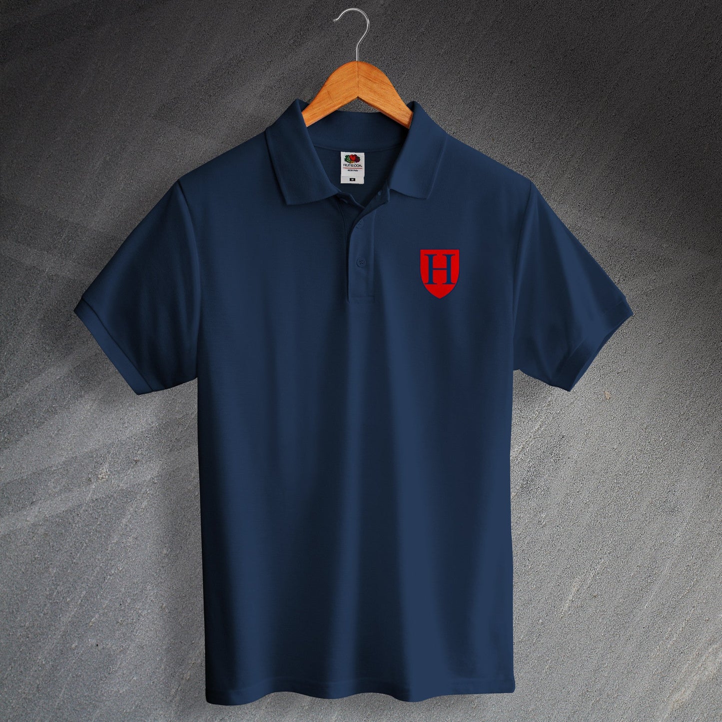 Old School Tottenham Football Polo Shirt