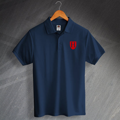 Old School Tottenham Football Polo Shirt