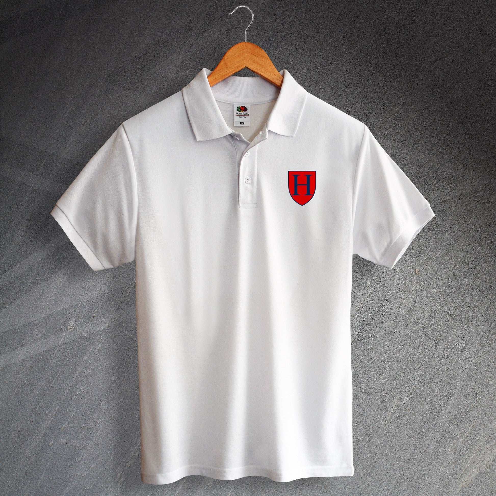 Old School Tottenham Football Polo Shirt