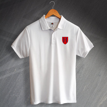 Old School Tottenham Football Polo Shirt