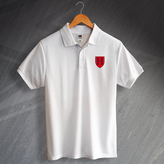 Old School Tottenham Football Polo Shirt