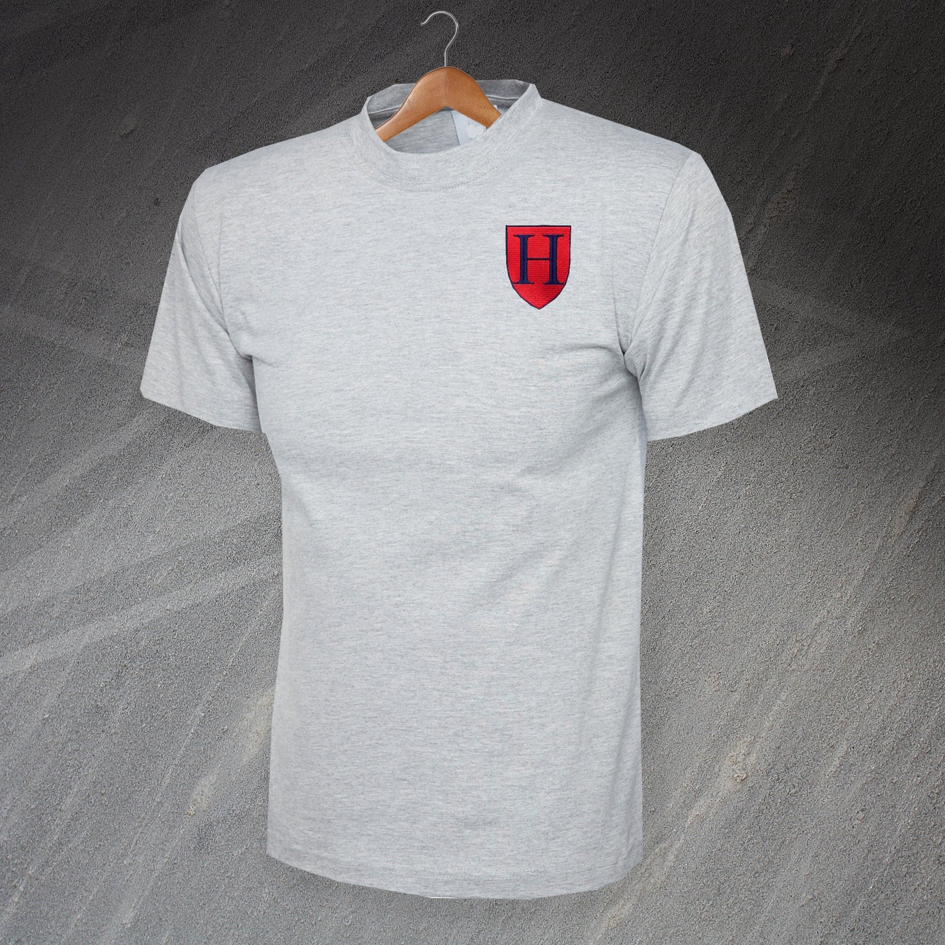 Retro Tottenham 1883 Embroidered T-Shirt