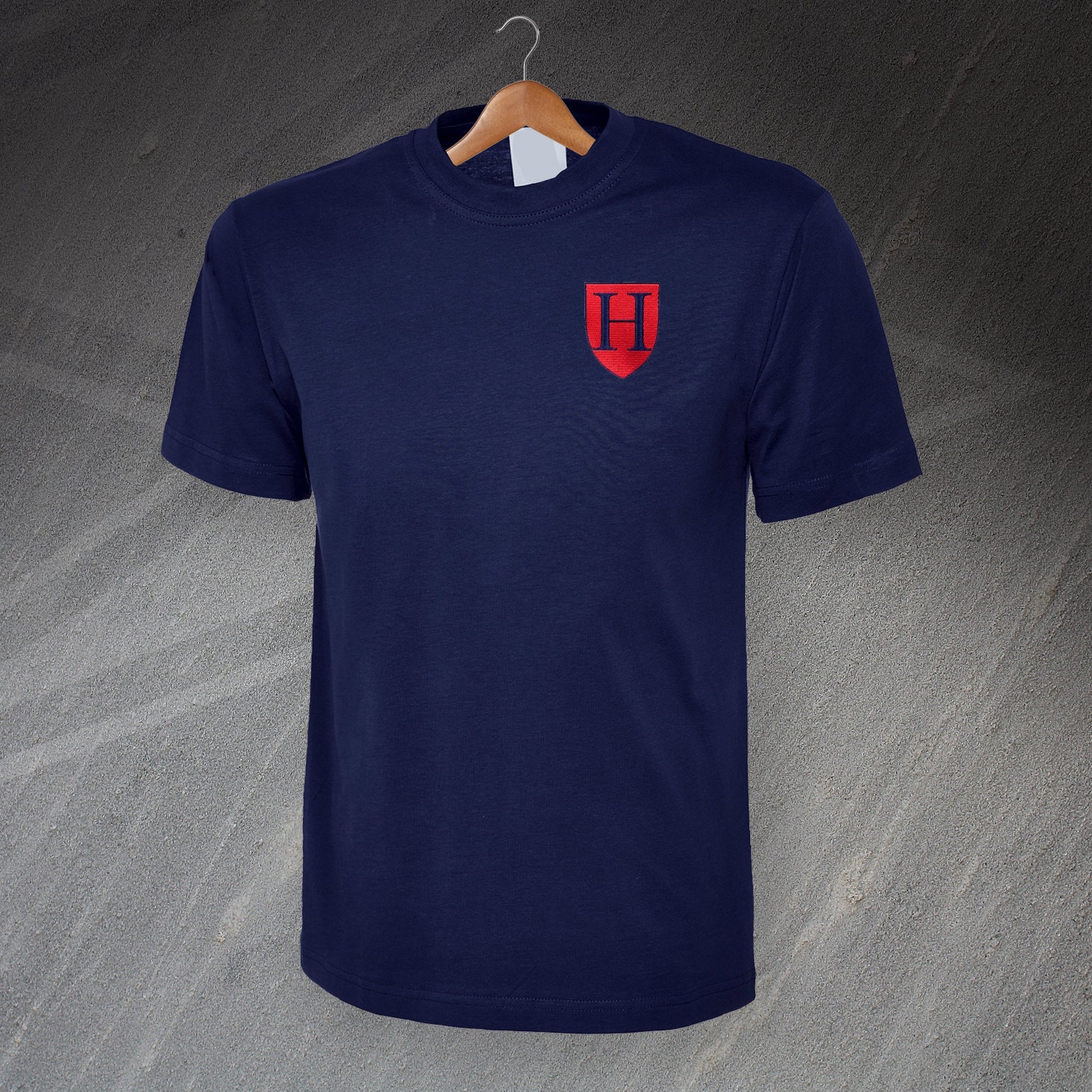 Retro Tottenham 1883 Embroidered T-Shirt