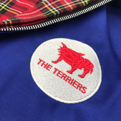 Retro Huddersfield Harrington Jacket