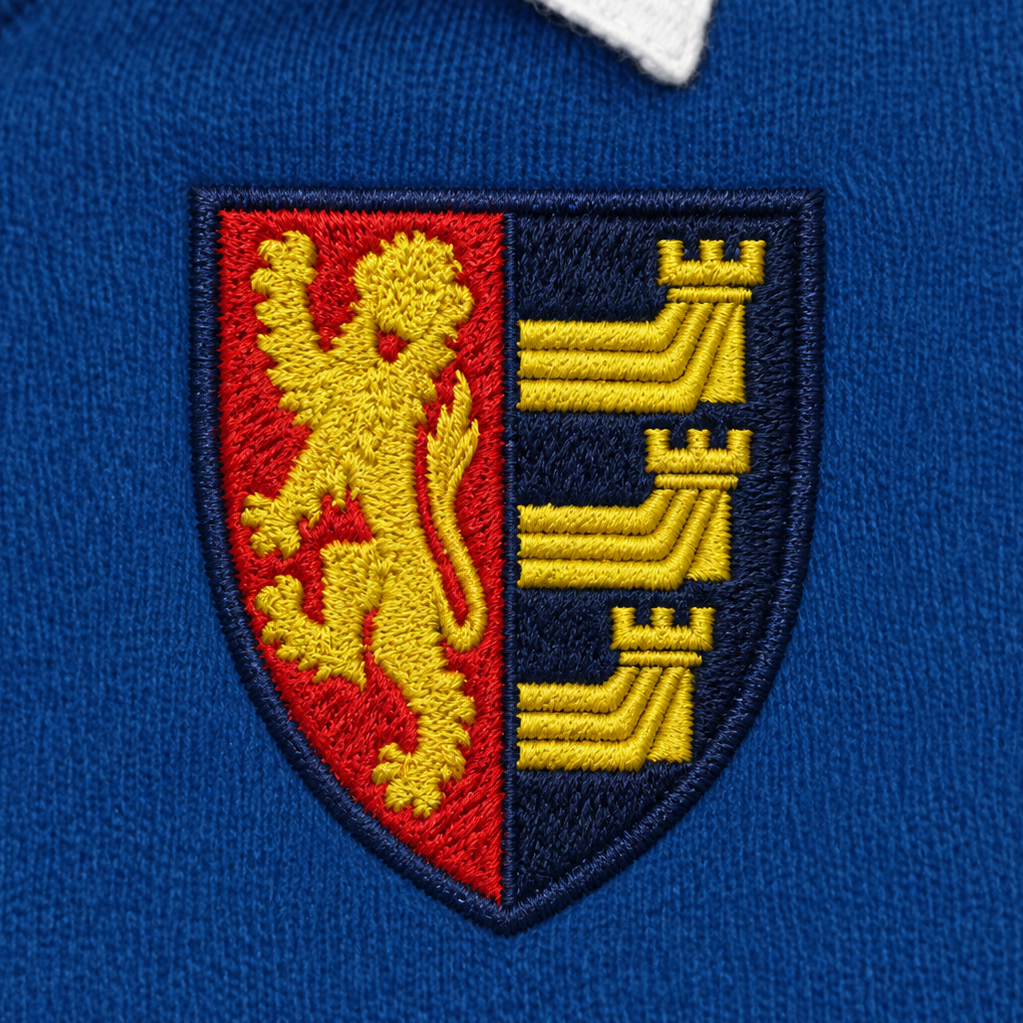 Retro Ipswich Town Football Top 