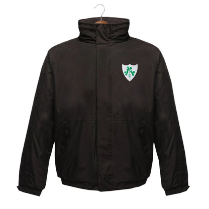 ireland rugby union bomber jacket
