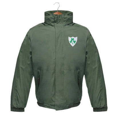 ireland rugby union bomber jacket