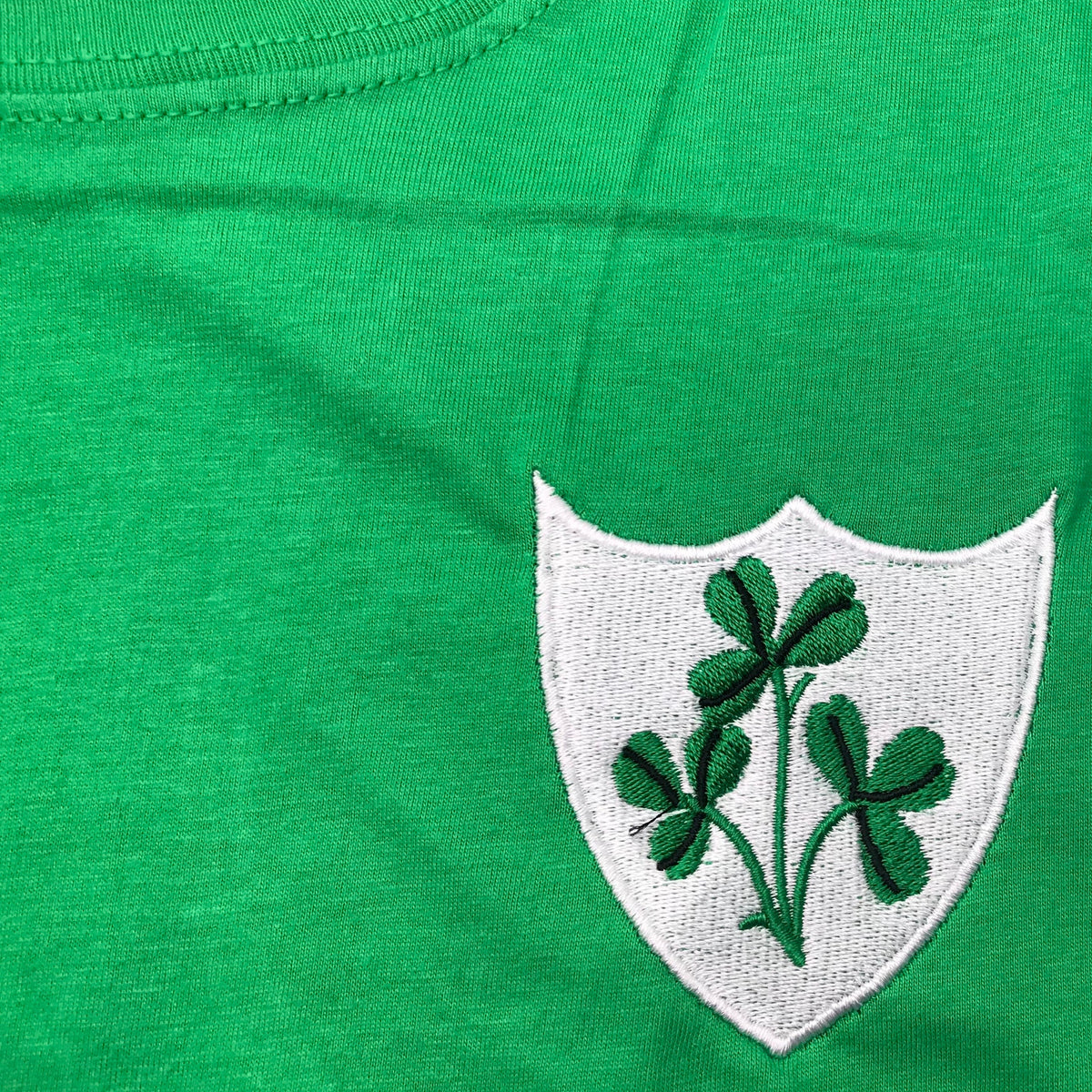 Retro Ireland Football Shirt