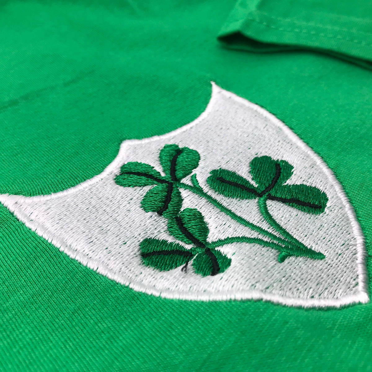 Retro Ireland Football Shirt