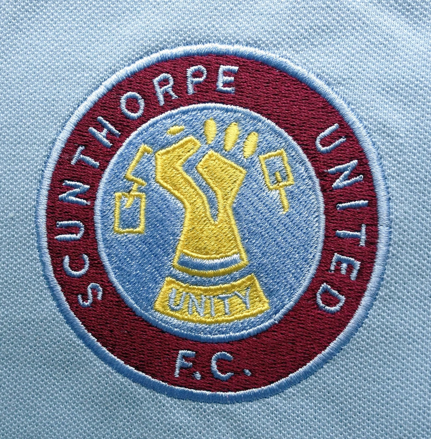 Scunthorpe Badge
