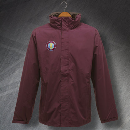 Retro Scunthorpe Waterproof Jacket
