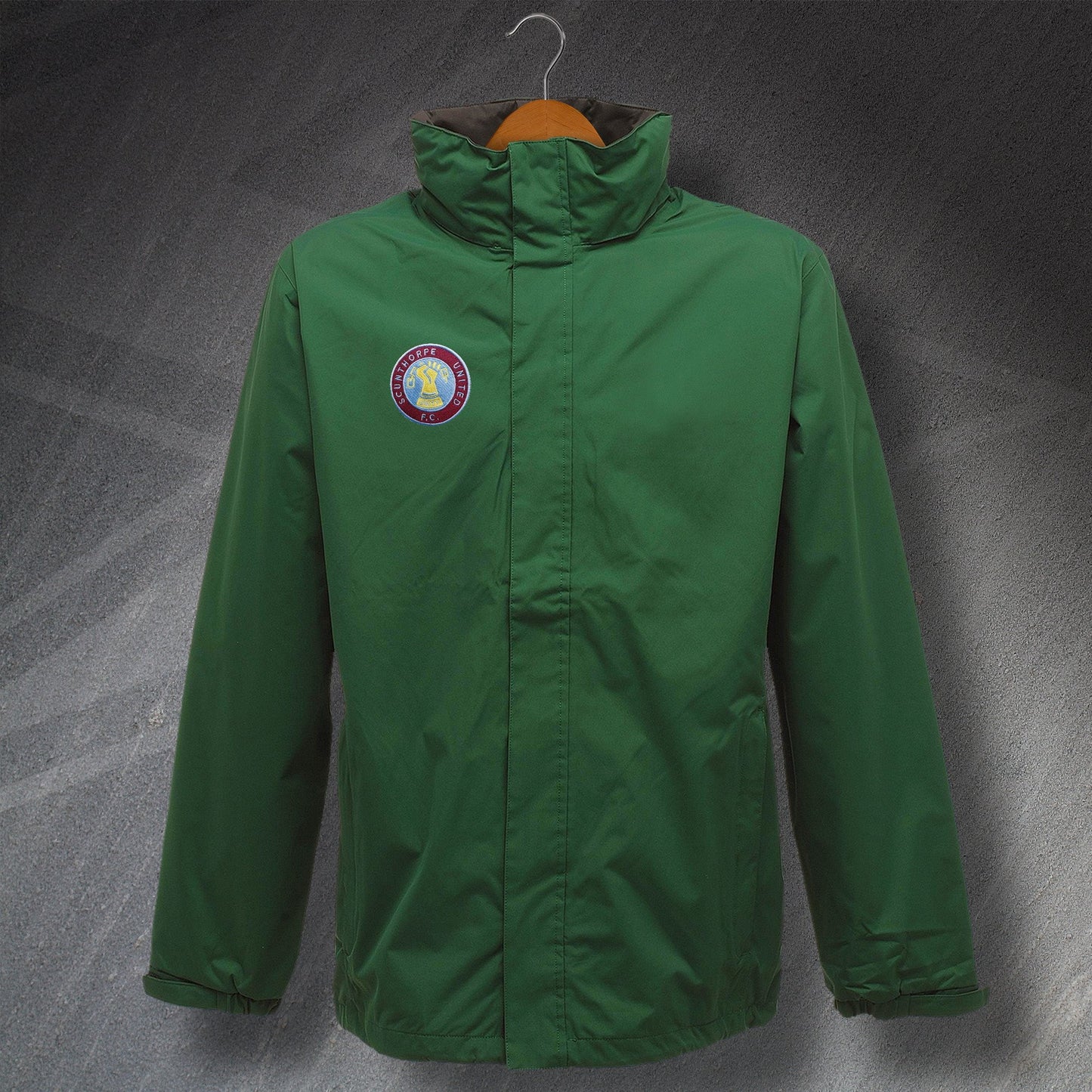 Retro Scunthorpe Waterproof Jacket