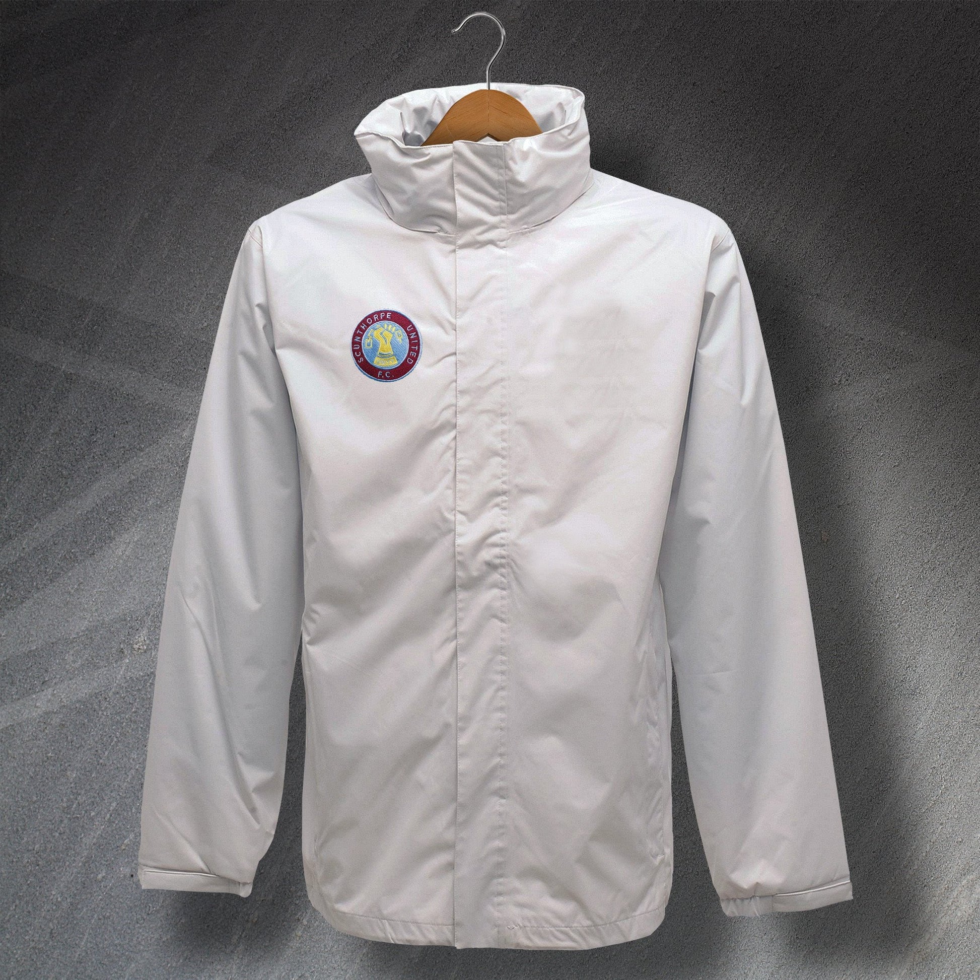 Retro Scunthorpe Waterproof Jacket