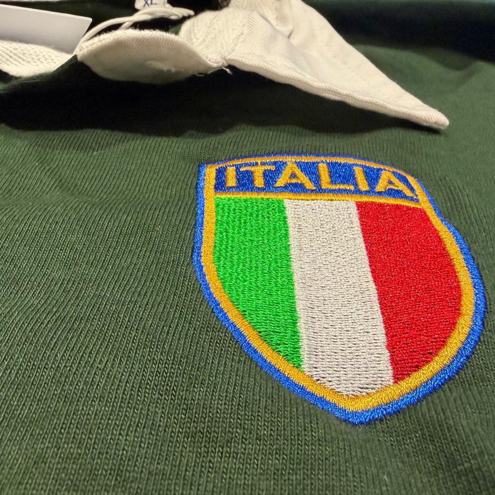 Long Sleeve Italy Football Shirt
