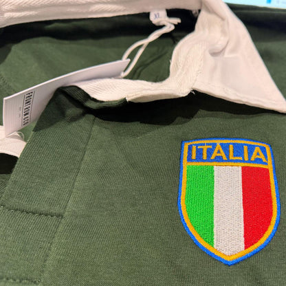Long Sleeve Italy Football Shirt