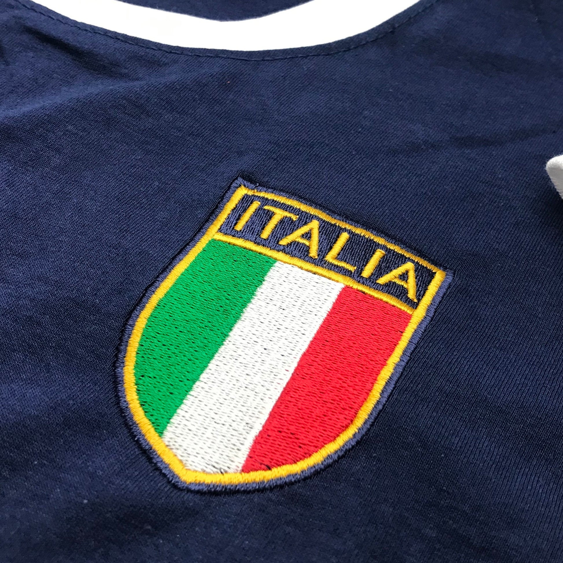 Retro Italy Football Shirt