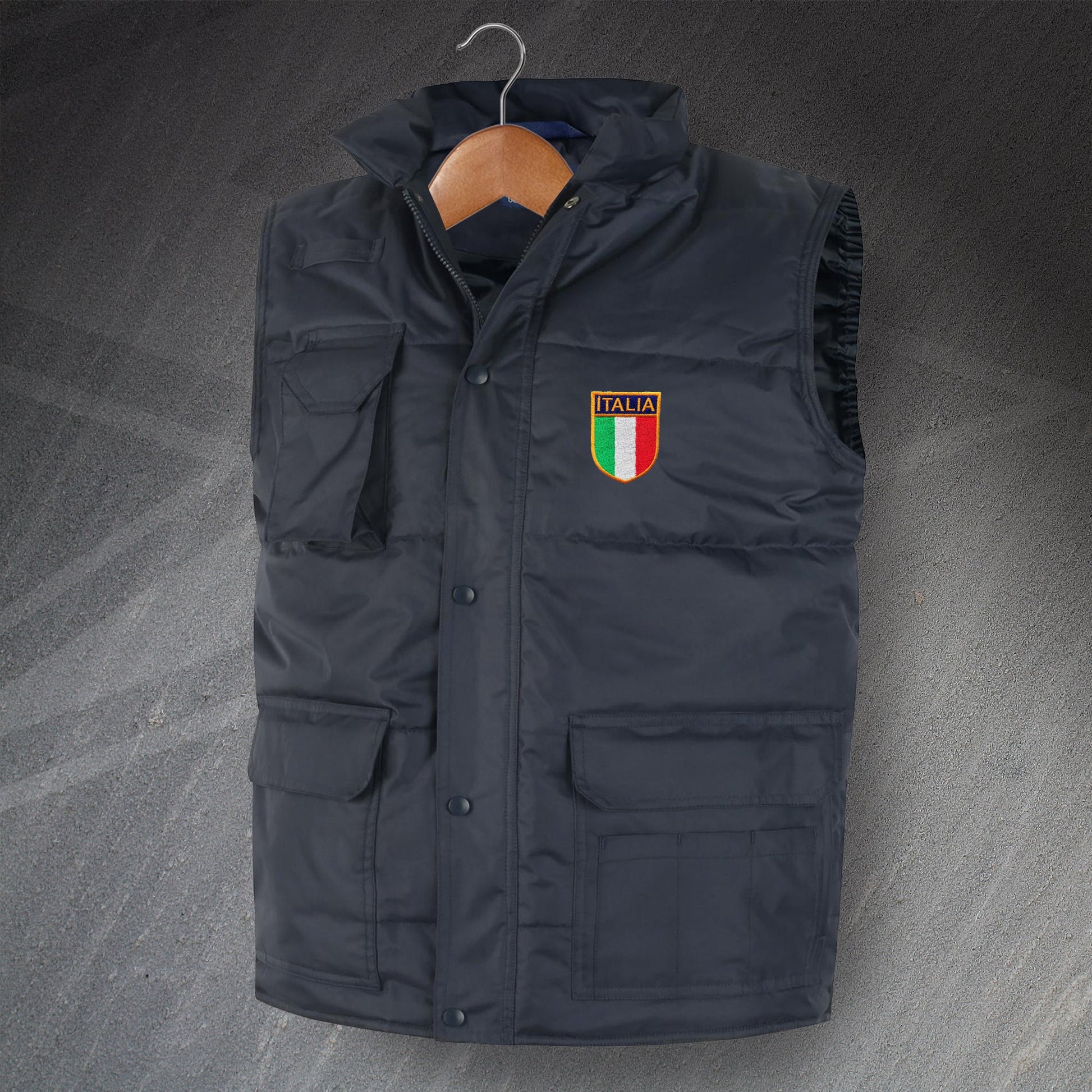 Retro Italy 1952 Super Pro Bodywarmer