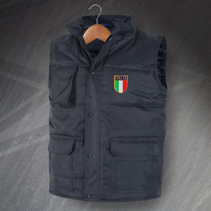 Retro Italy 1952 Super Pro Bodywarmer