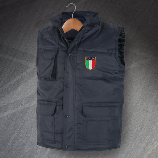Retro Italy 1952 Super Pro Bodywarmer