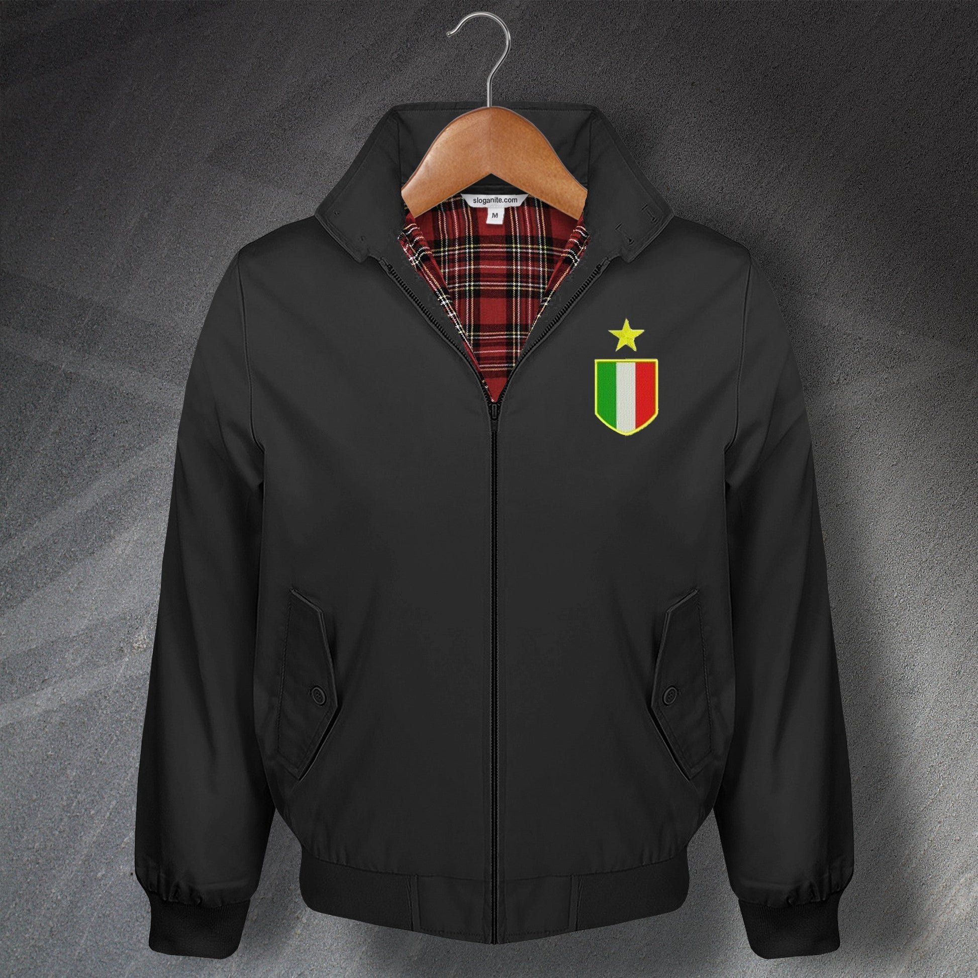 Juventus Football Harrington Jacket