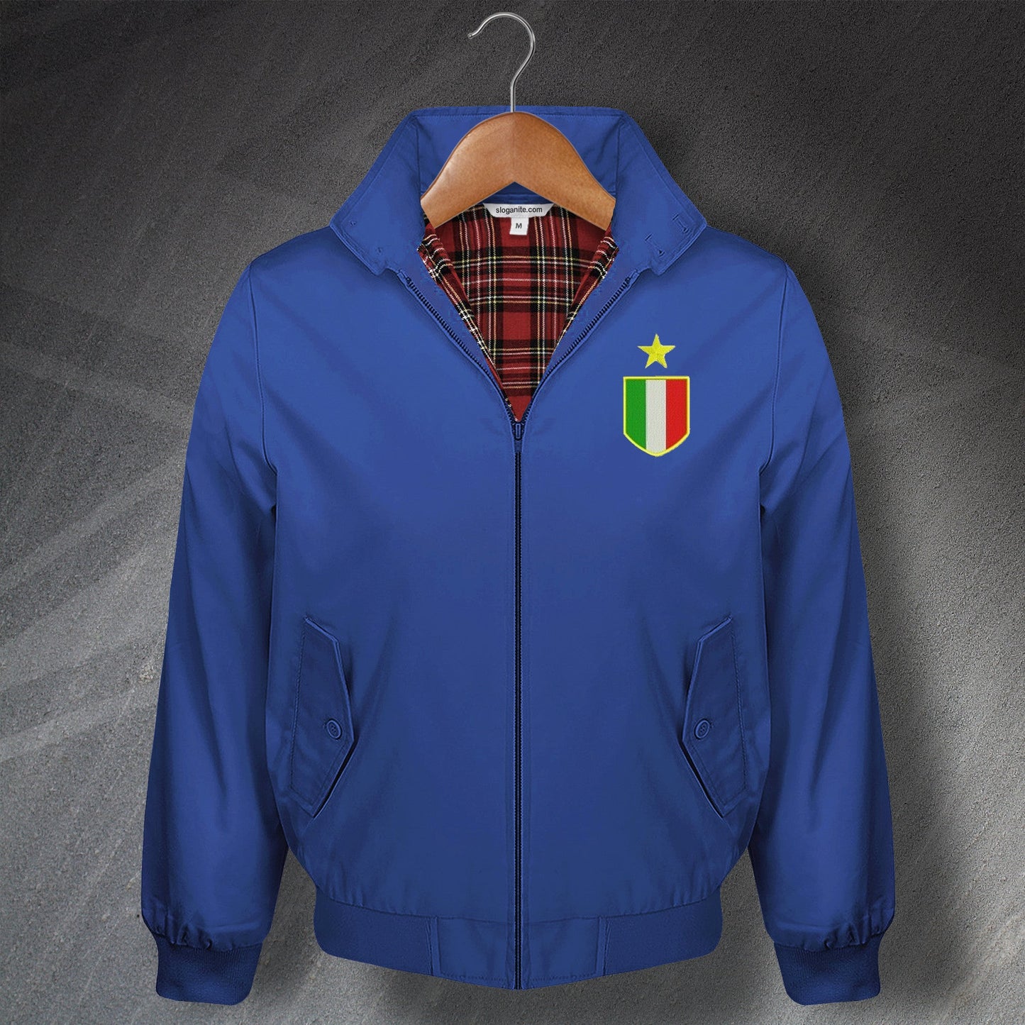 Juventus Football Harrington Jacket