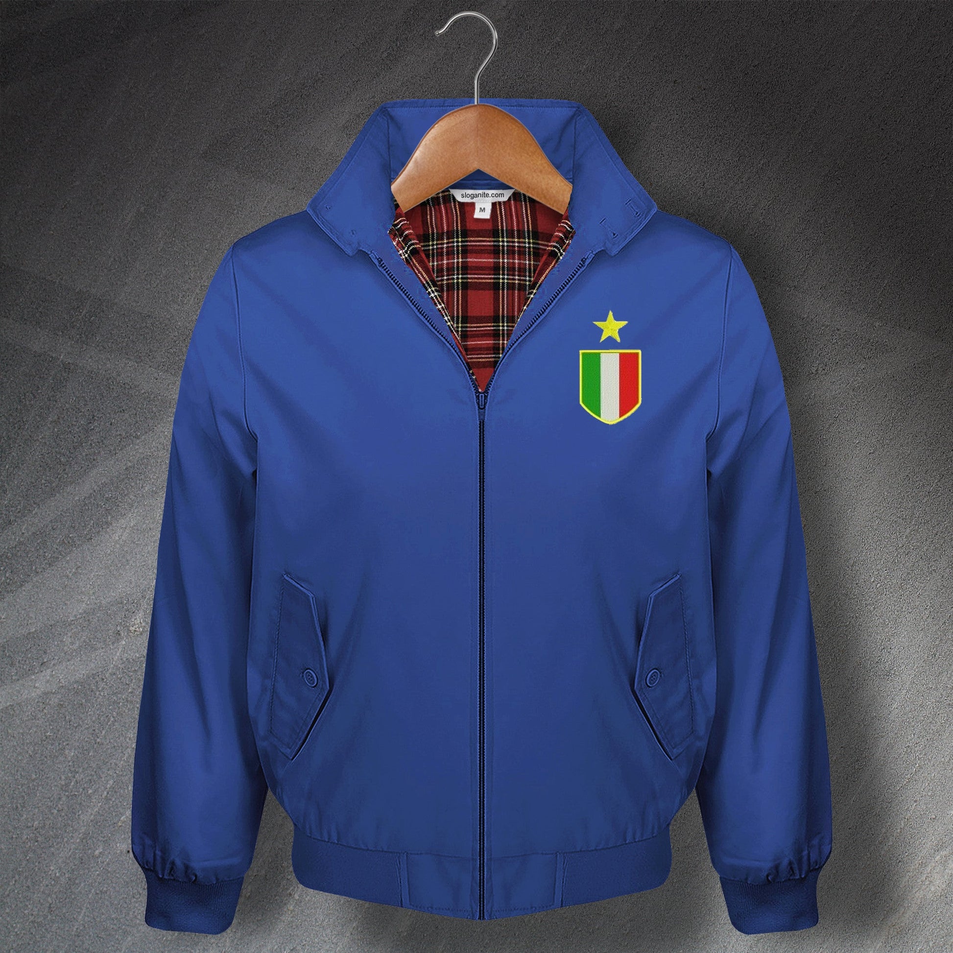 Juventus Football Harrington Jacket