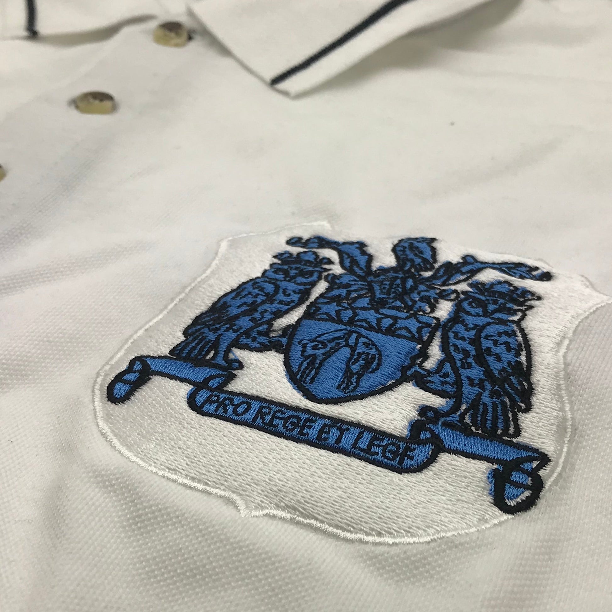 Leeds Football Polo Shirt