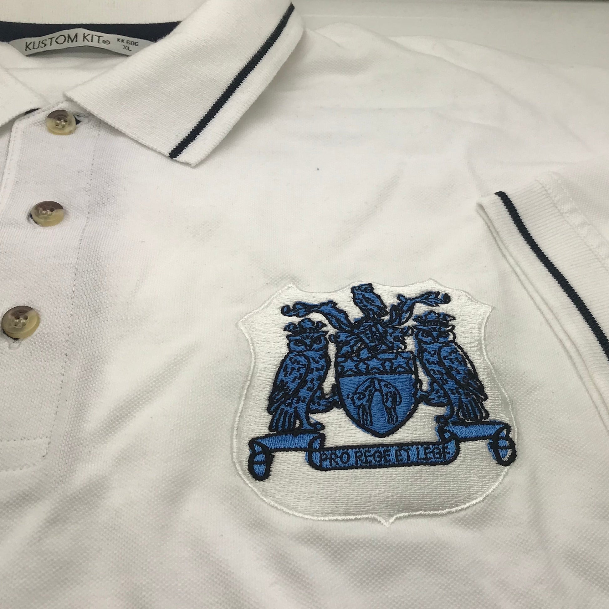 Leeds Football Polo Shirt