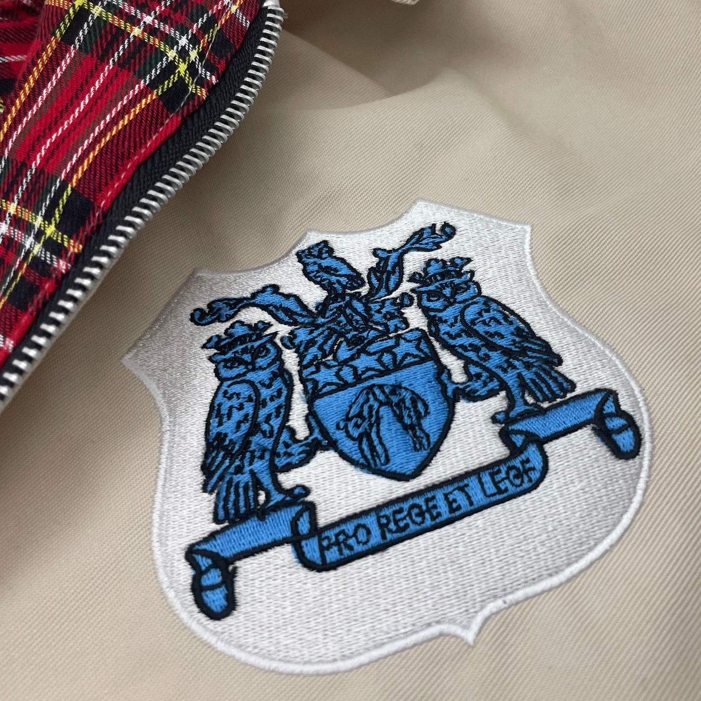 Retro Leeds Jacket