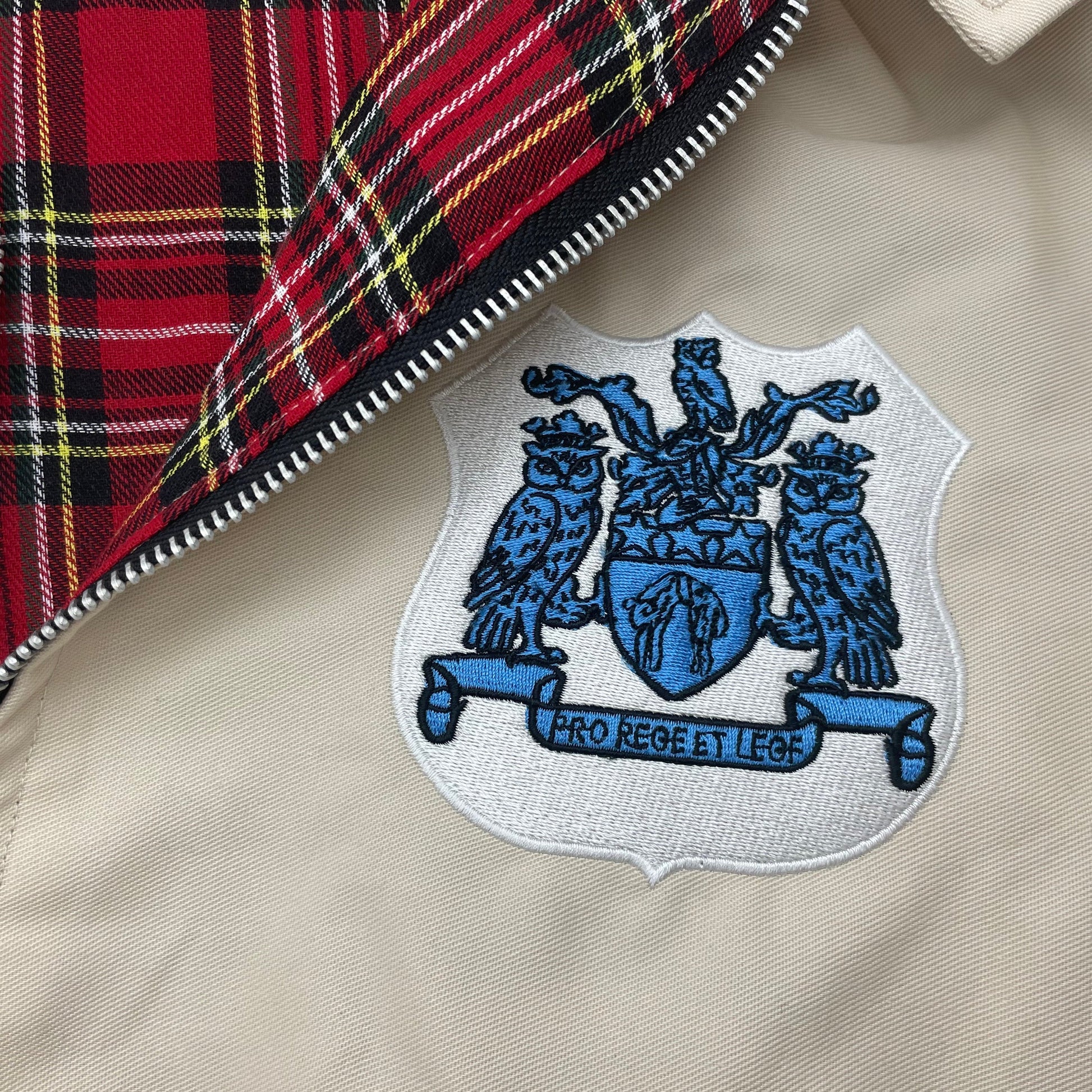 Retro Leeds Jacket
