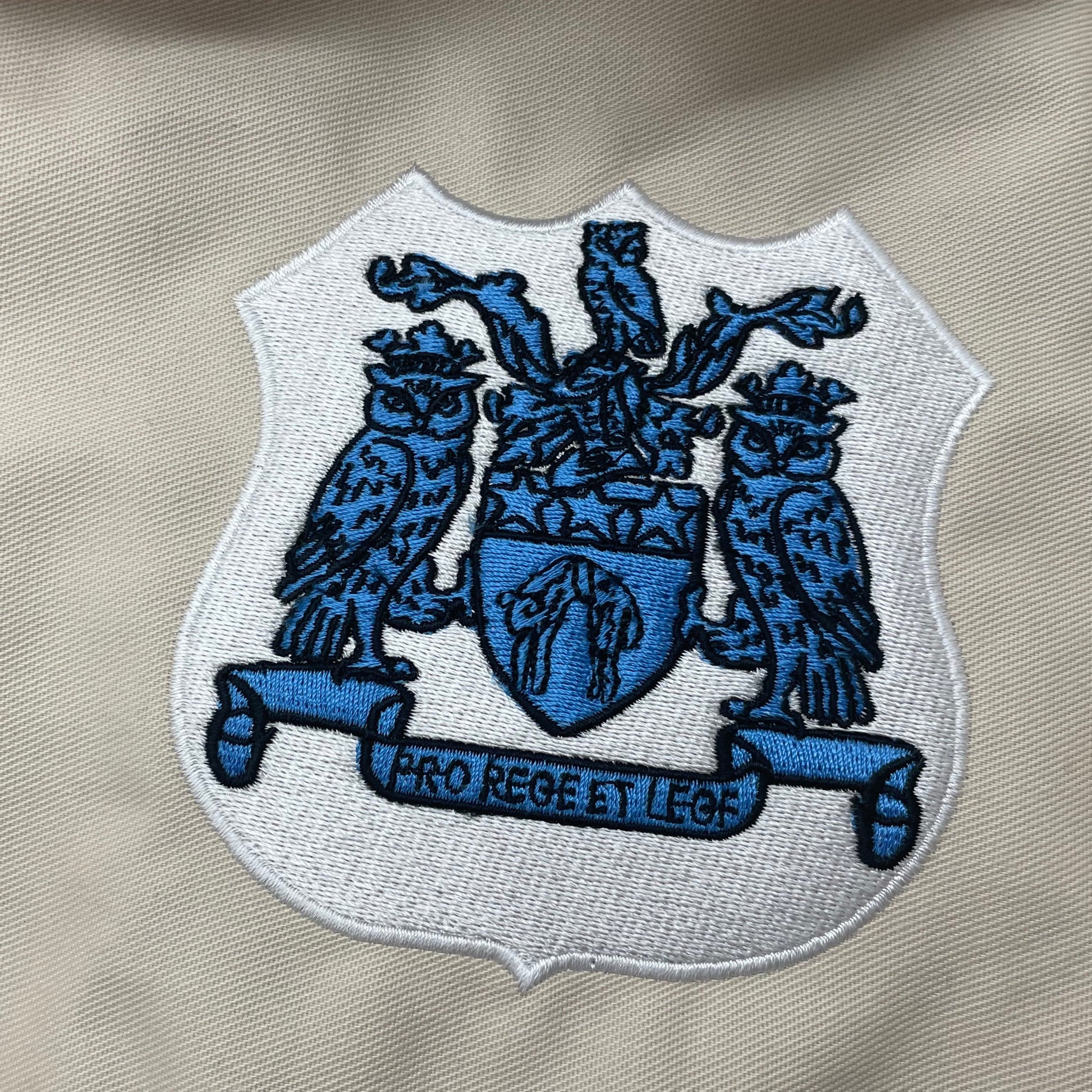 Retro Leeds Jacket