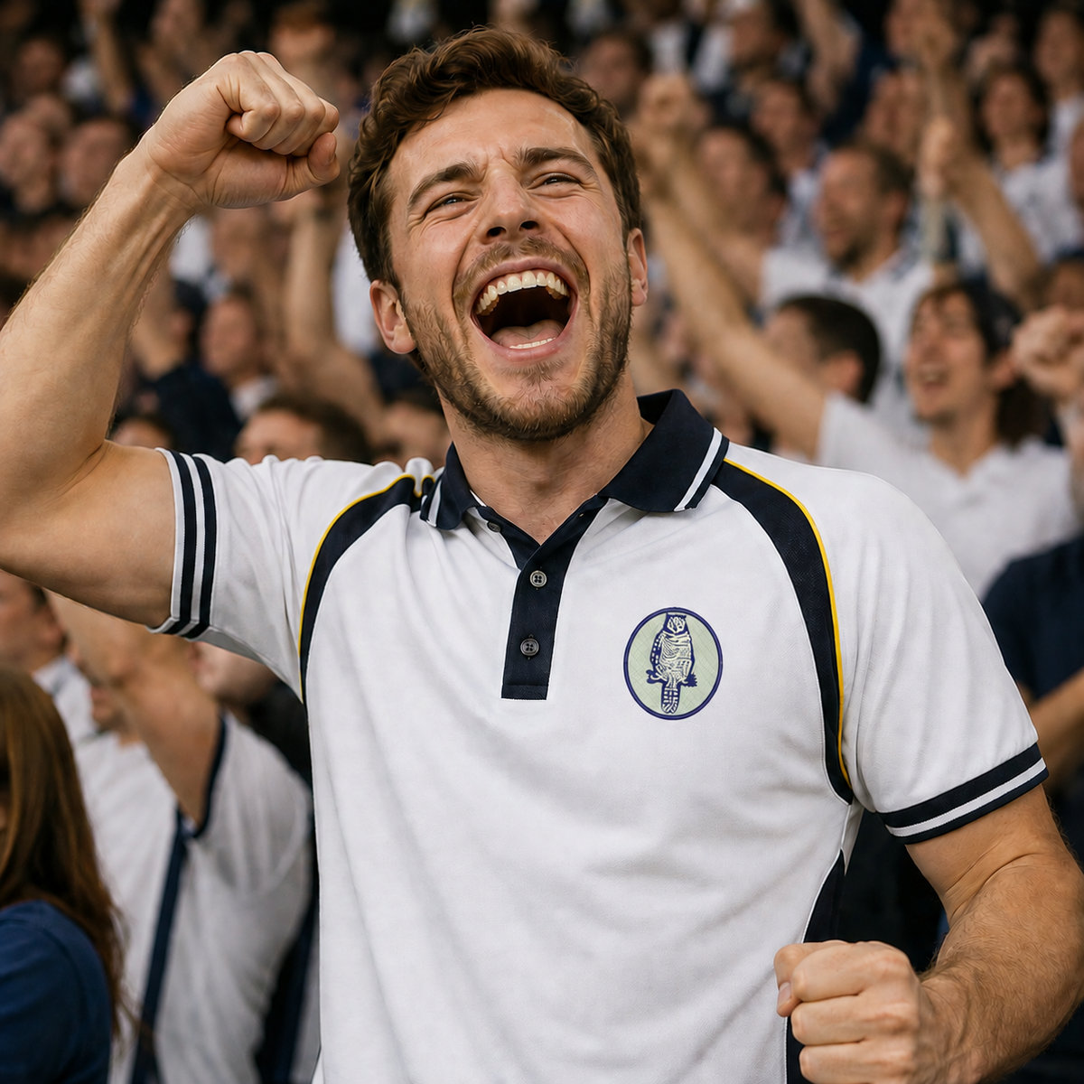 Retro Leeds 1964 Shirt LUFC