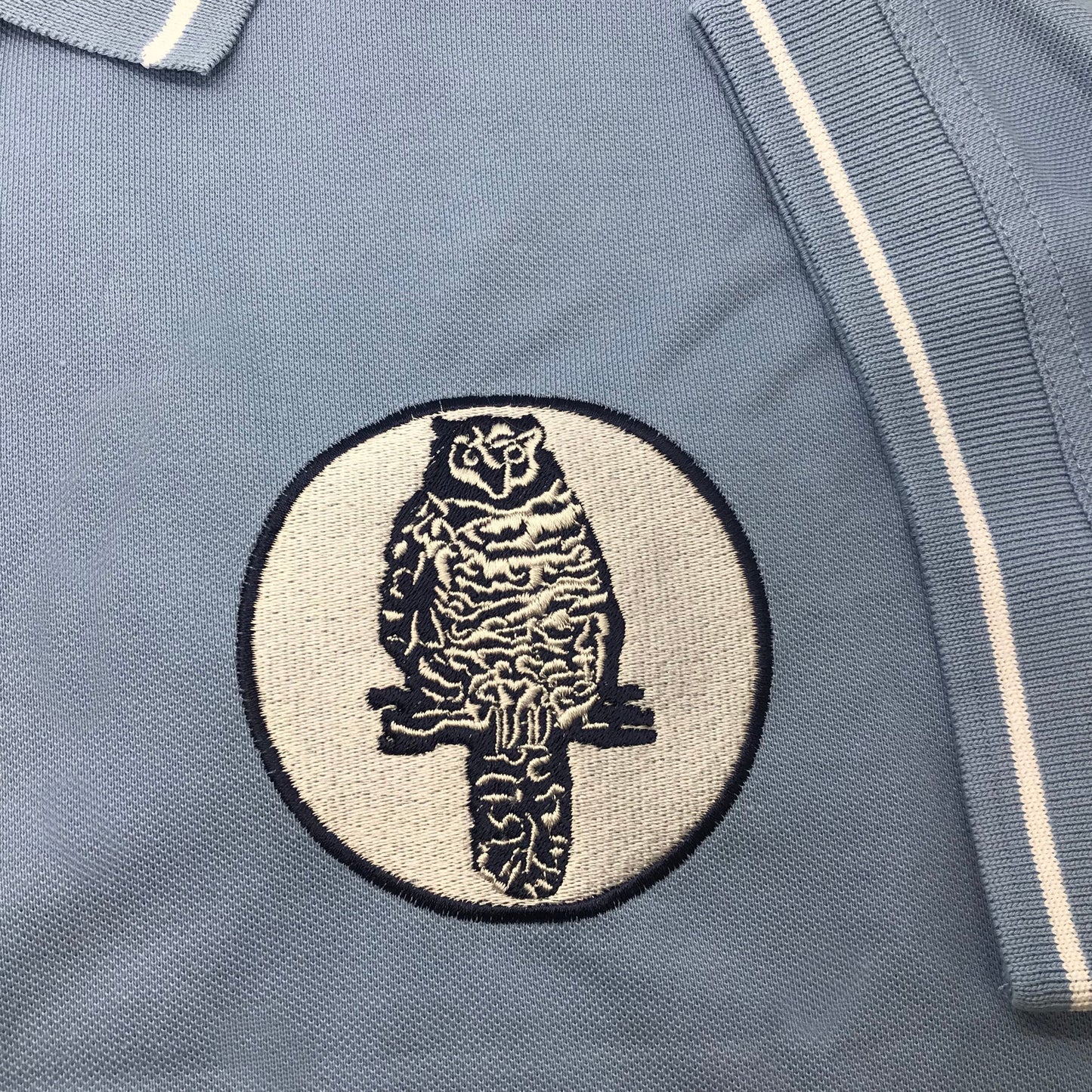 Retro Leeds Football Polo Shirt