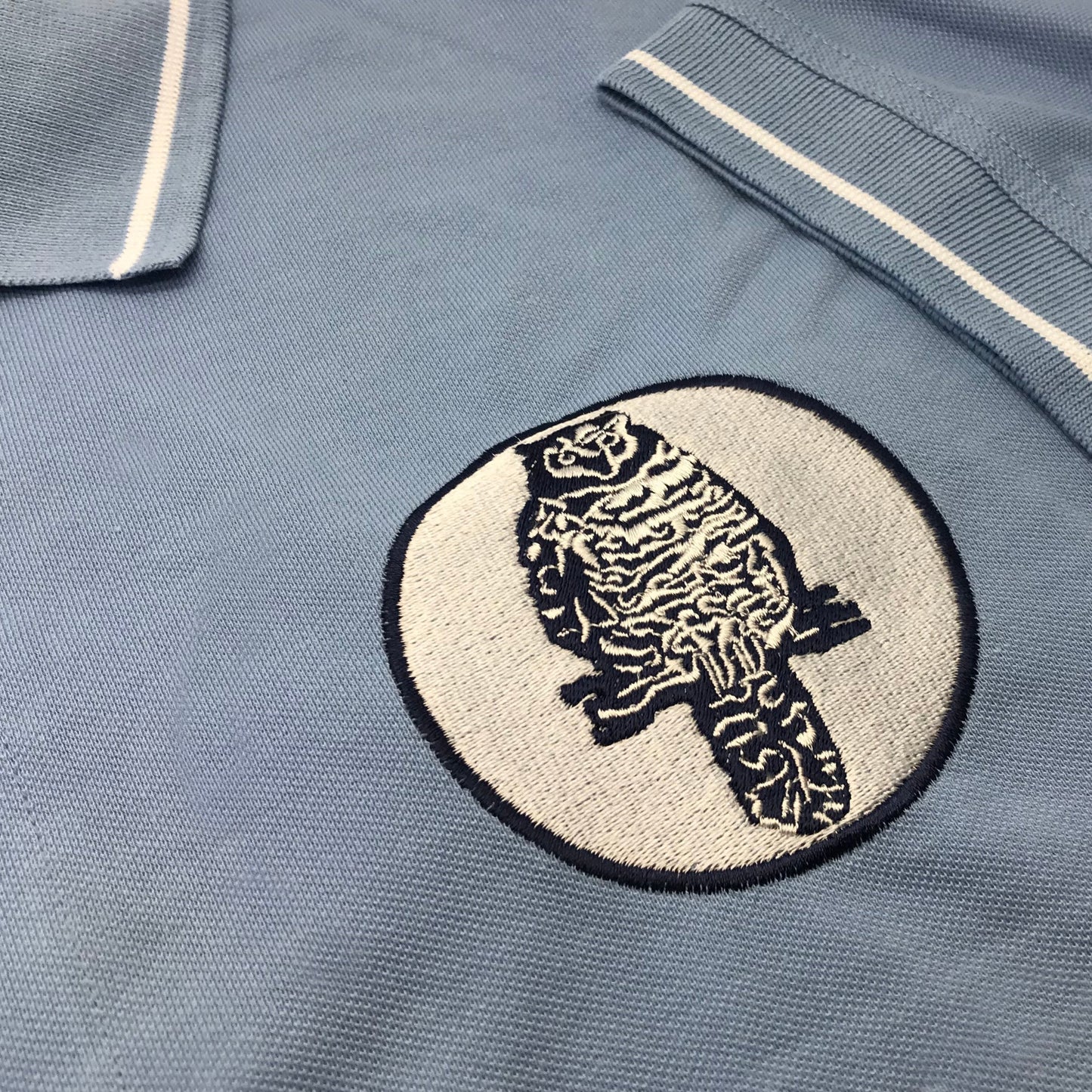 Retro Leeds Football Polo Shirt