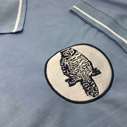 Retro Leeds Football Polo Shirt