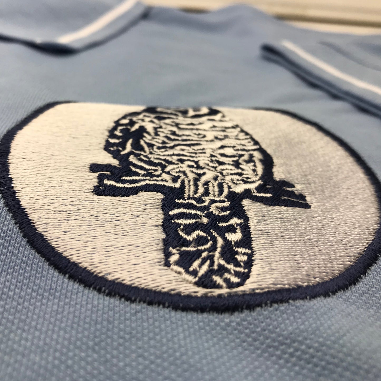 Retro Leeds Football Polo Shirt