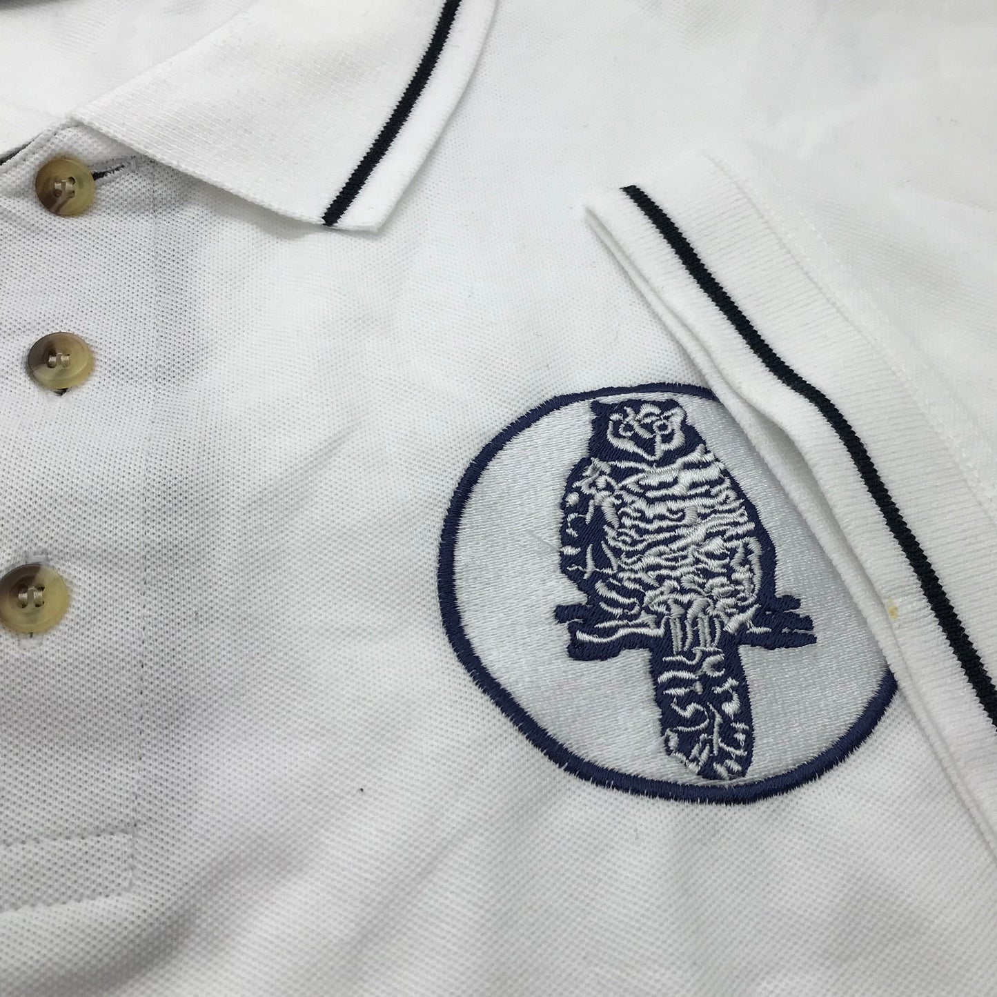 Retro Leeds Football Polo Shirt