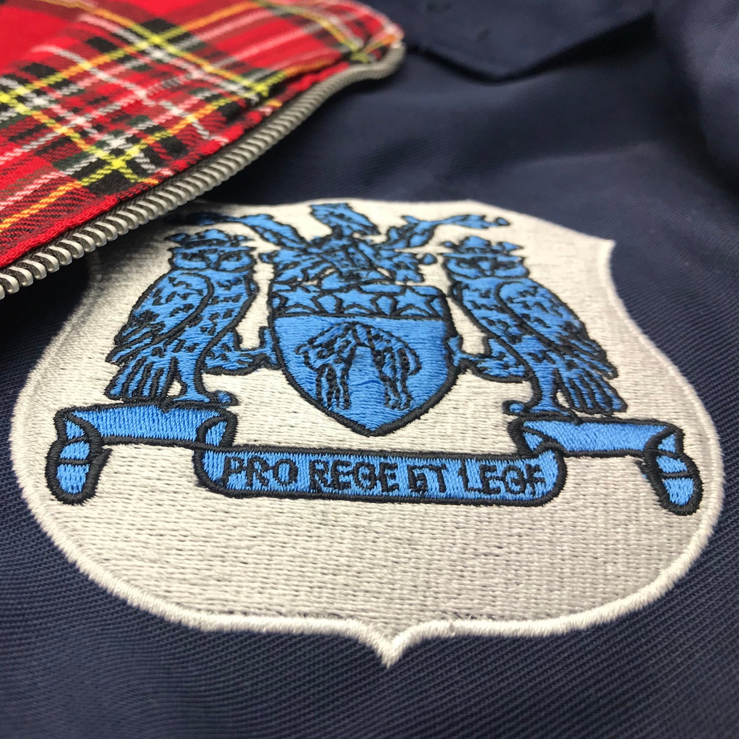 Retro Leeds Jacket