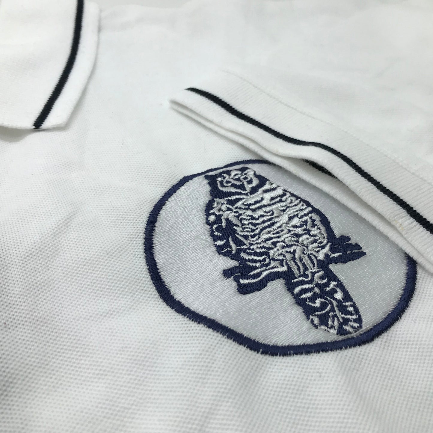 Retro Leeds Football Polo Shirt