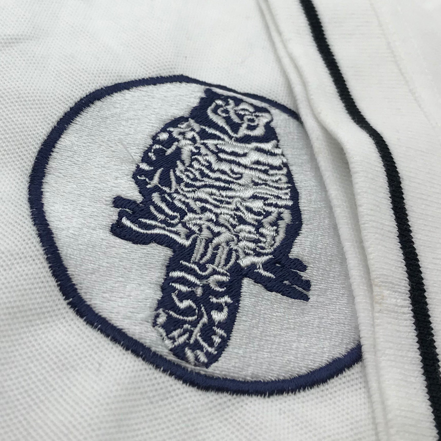 Retro Leeds Football Polo Shirt