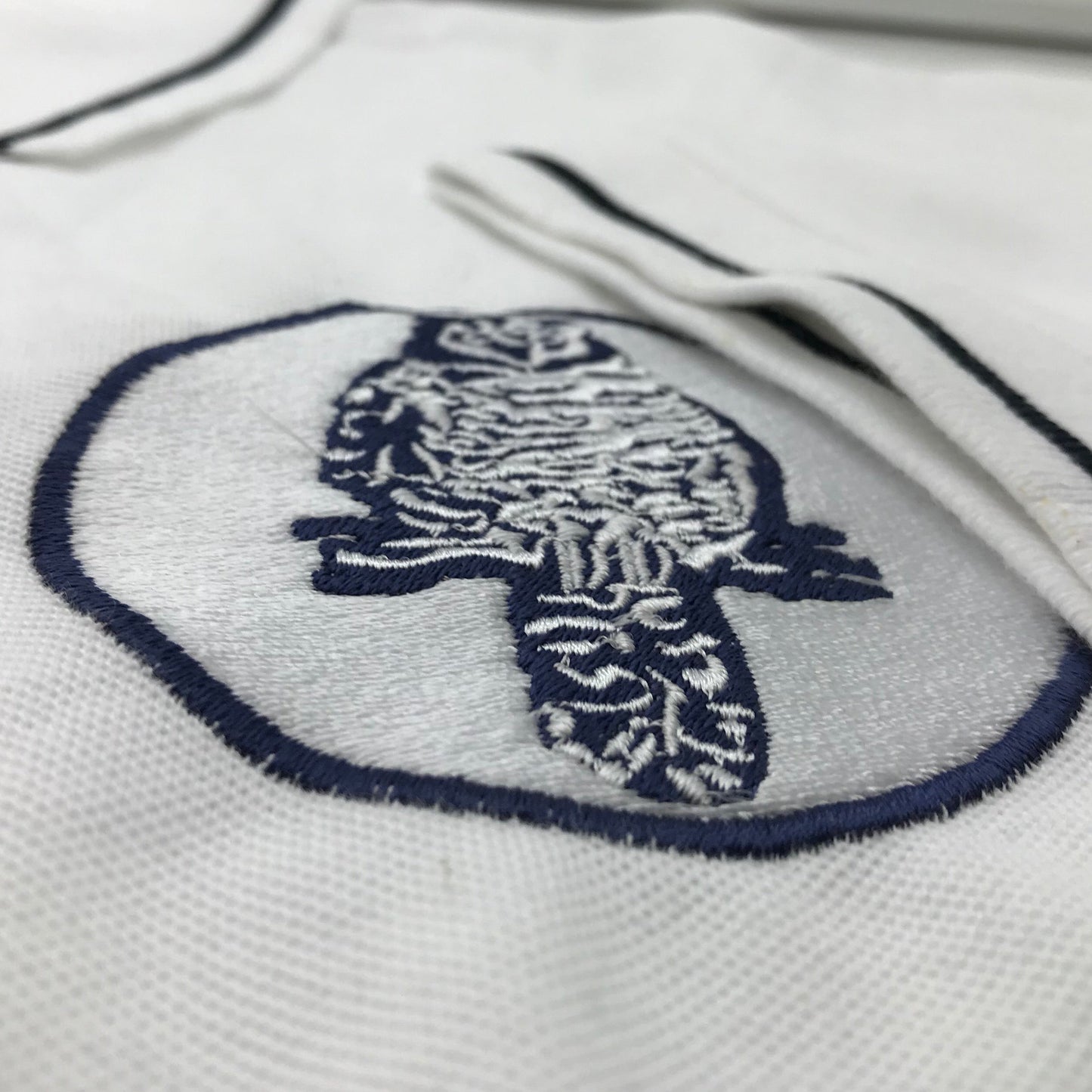 Retro Leeds Football Polo Shirt