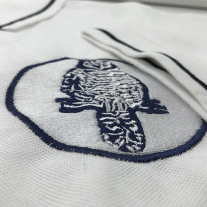 Retro Leeds Football Polo Shirt